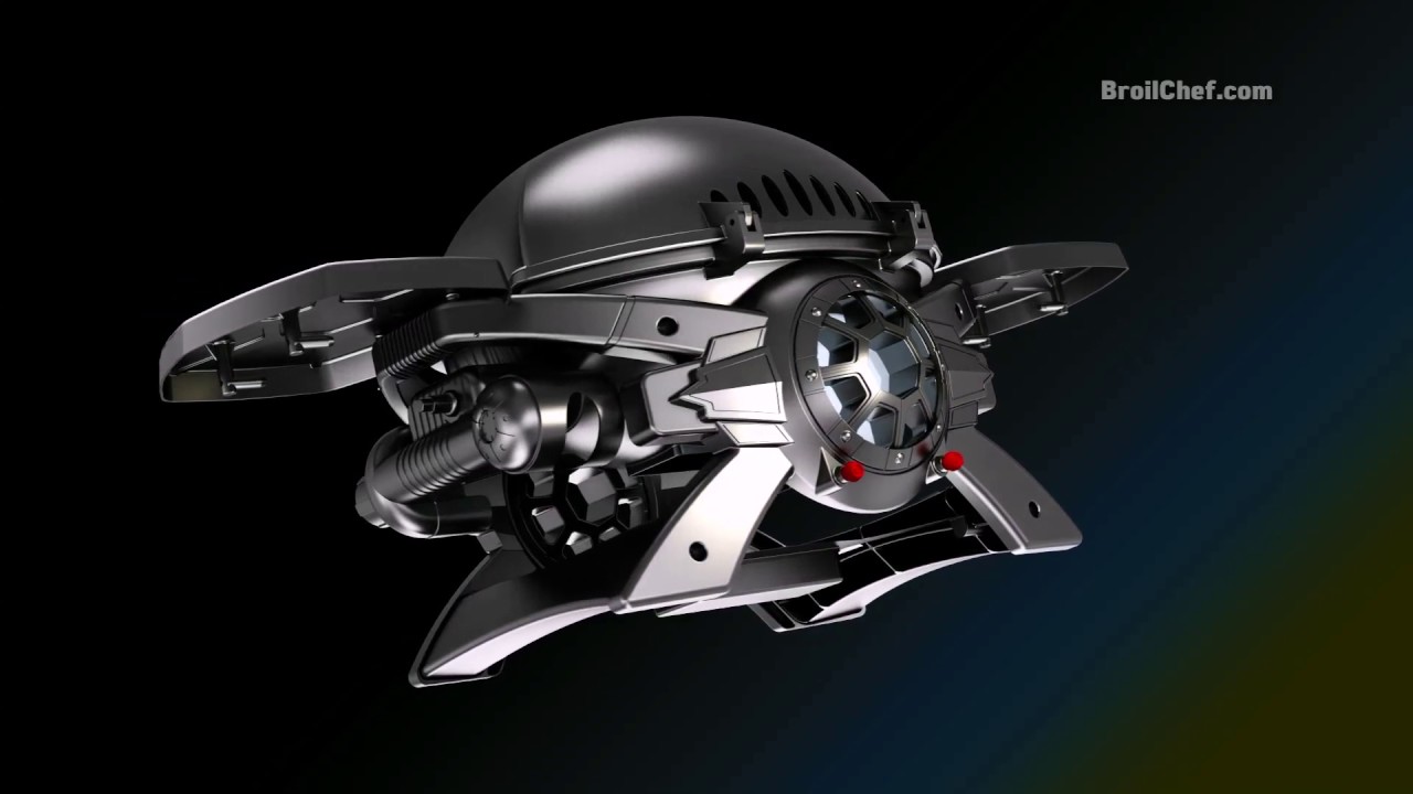Gasmate Star Wars TIE Grill