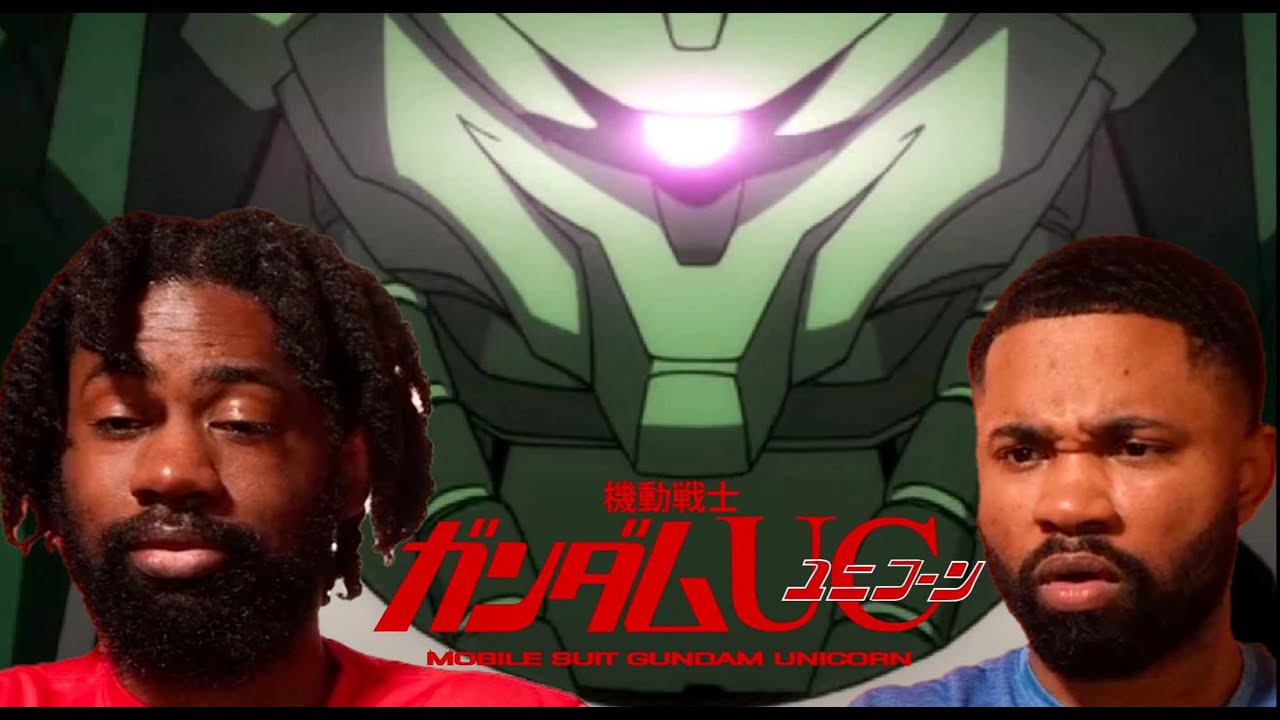Mobile Suit Gundam: Unicorn - Kshatriya vs Stark Jegan | Reaction