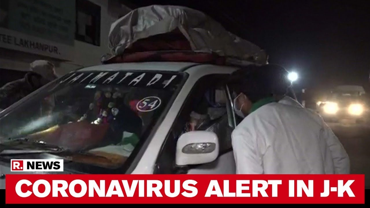 Coronavirus: Alert Put Across J-K's Kathua District, Several Medical Teams Examining
