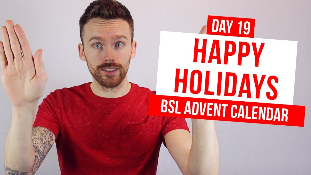 BSL Advent Calendar Day 19: 