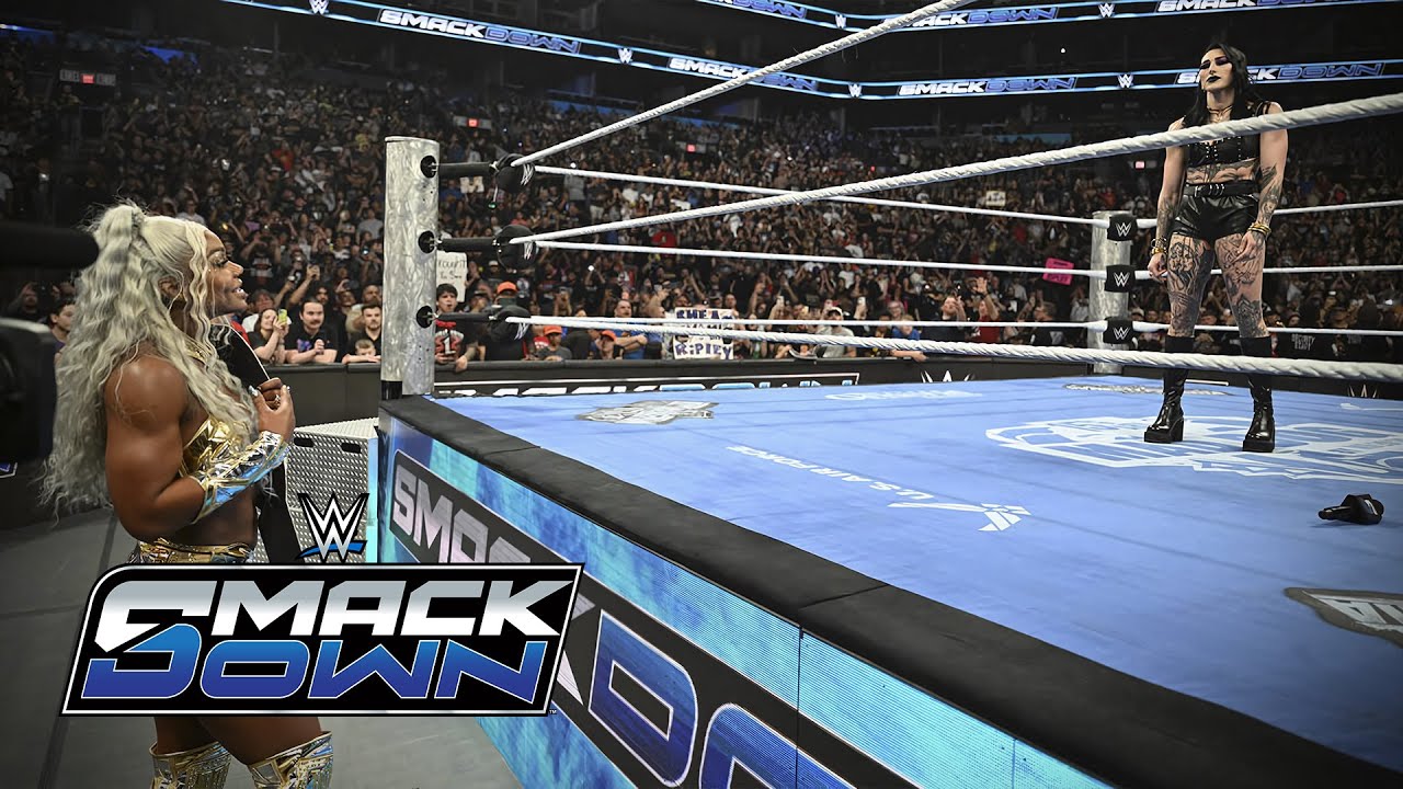 ريا ريبلي تتوعد جايد كارجيل - سماكداون ١٣ مارس ٢٠٢٦