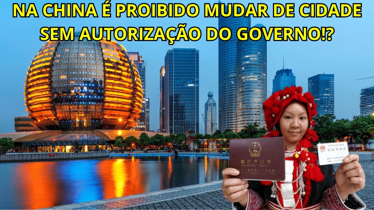 Sabia que na China para Mudar de Cidade Precisa de Passaporte?