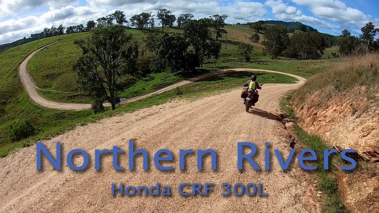 Honda CRF 300L Northern River, New South Wales, Australia