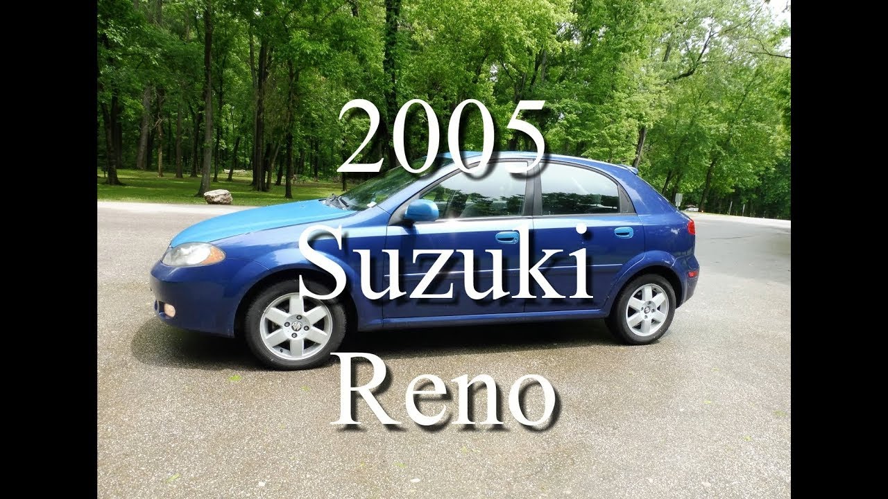 2005 Suzuki Reno (Lacetti)