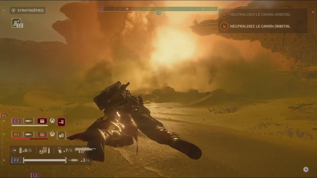 EP7 Helldivers 2 insecticides svp!