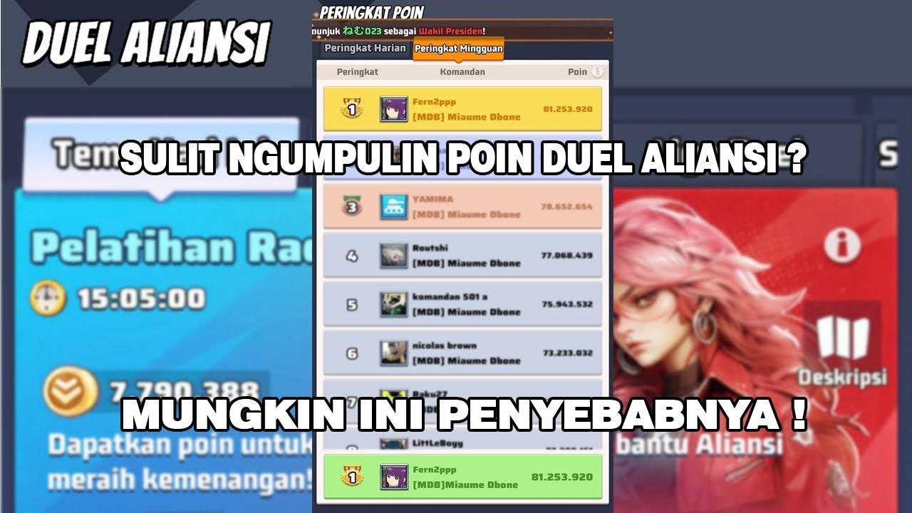 CARA MENGUMPULKAN POINT DUEL ALIANSI - LAST WAR