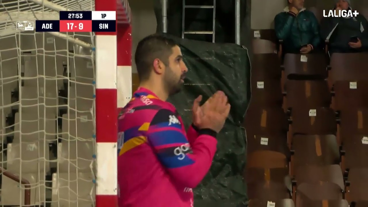 34ª Liga Plenitude J21: ABANCA Ademar León - Blendio Sinfín 37-24