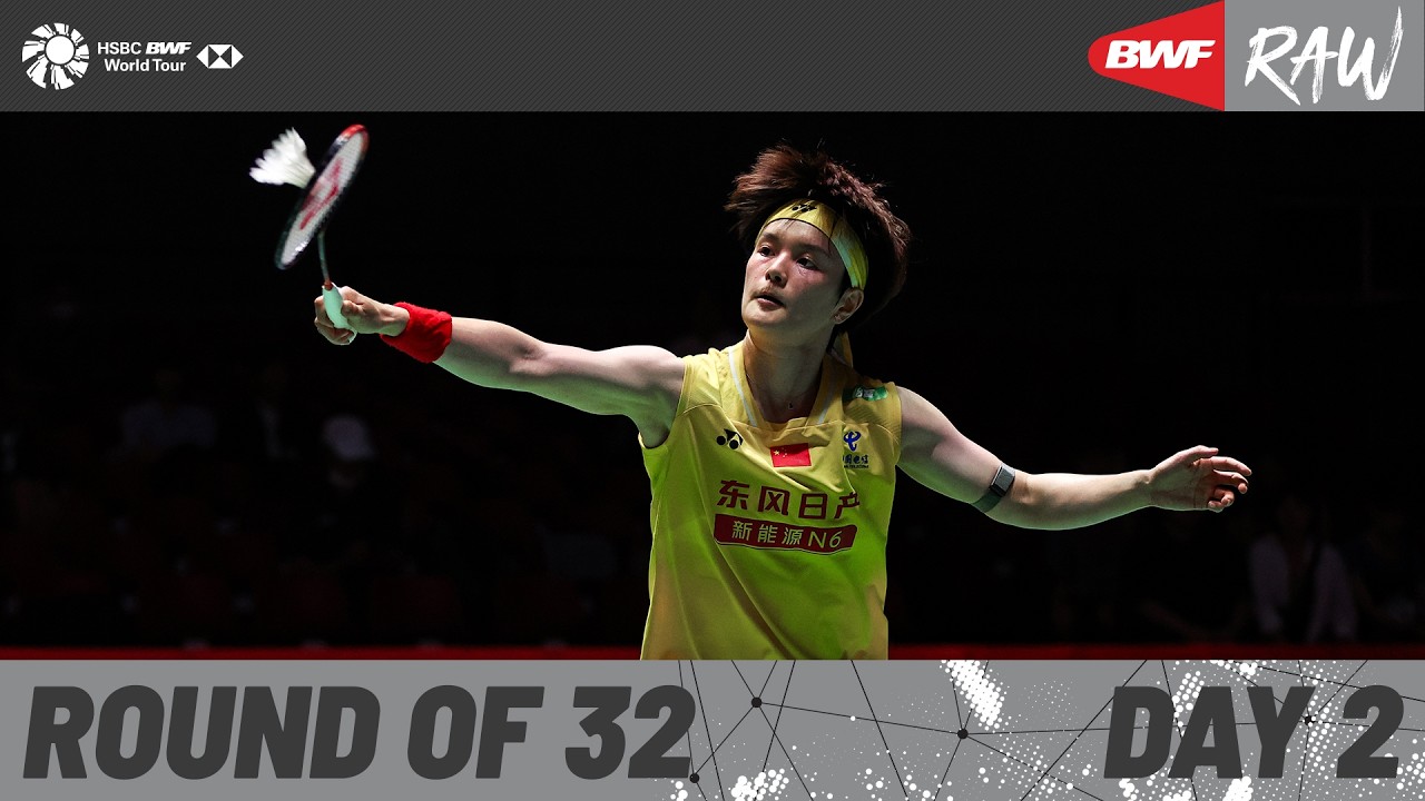 LI-NING China Masters 2026 | Day 2 | Court 1 | Round of 32