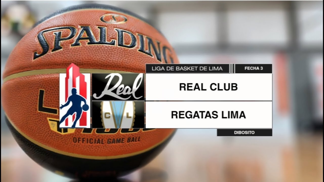 REAL CLUB VS REGATAS LIMA | PRIMERA VARONES | FECHA 3