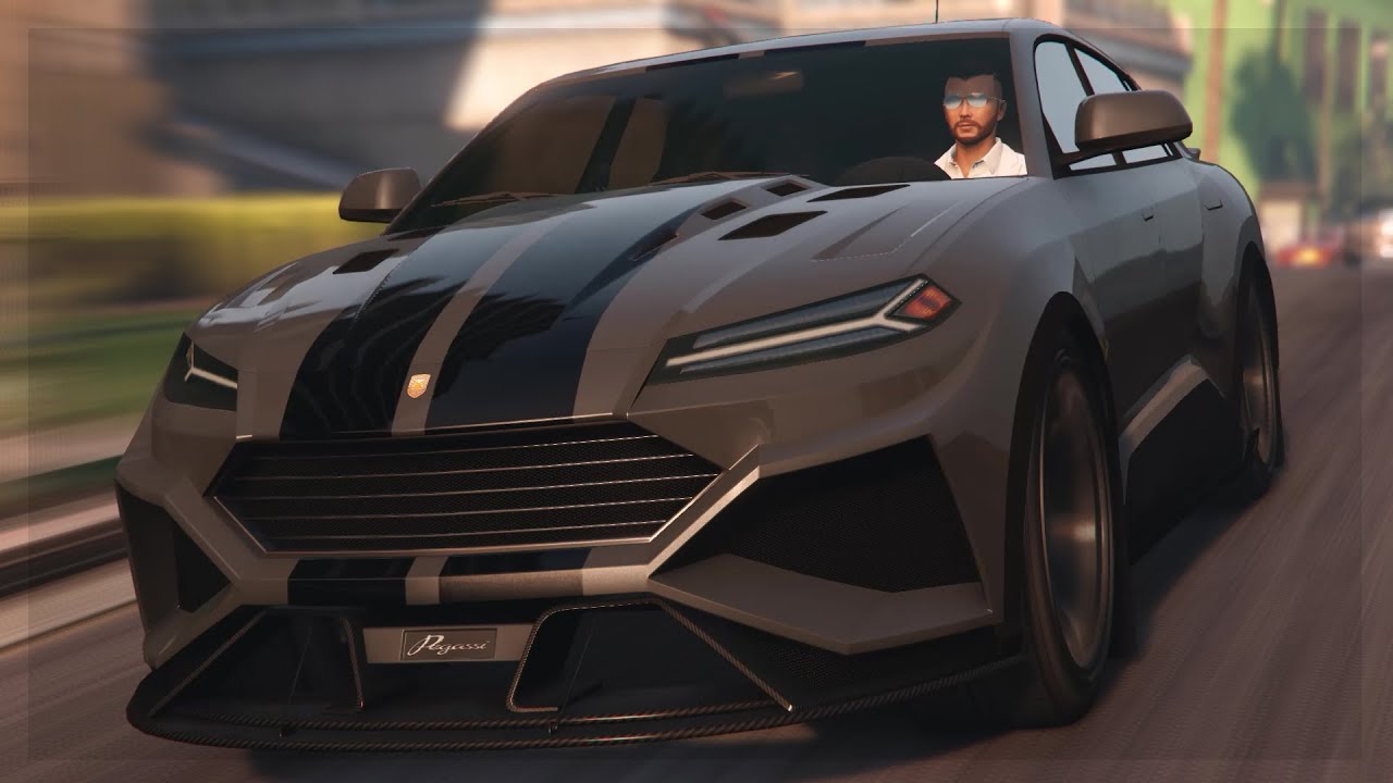 Pegassi Toros Customizations (Lamborghini Urus) - GTA 5 Online