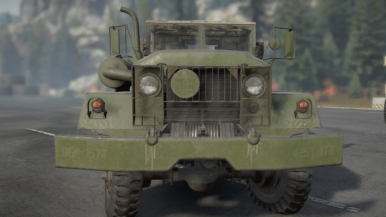 SnowRunner | Mack M54A1C 5 Ton 