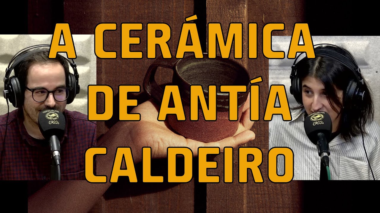 Estrelados na Estratosfera 2x5 A cerámica de Antía Caldeiro