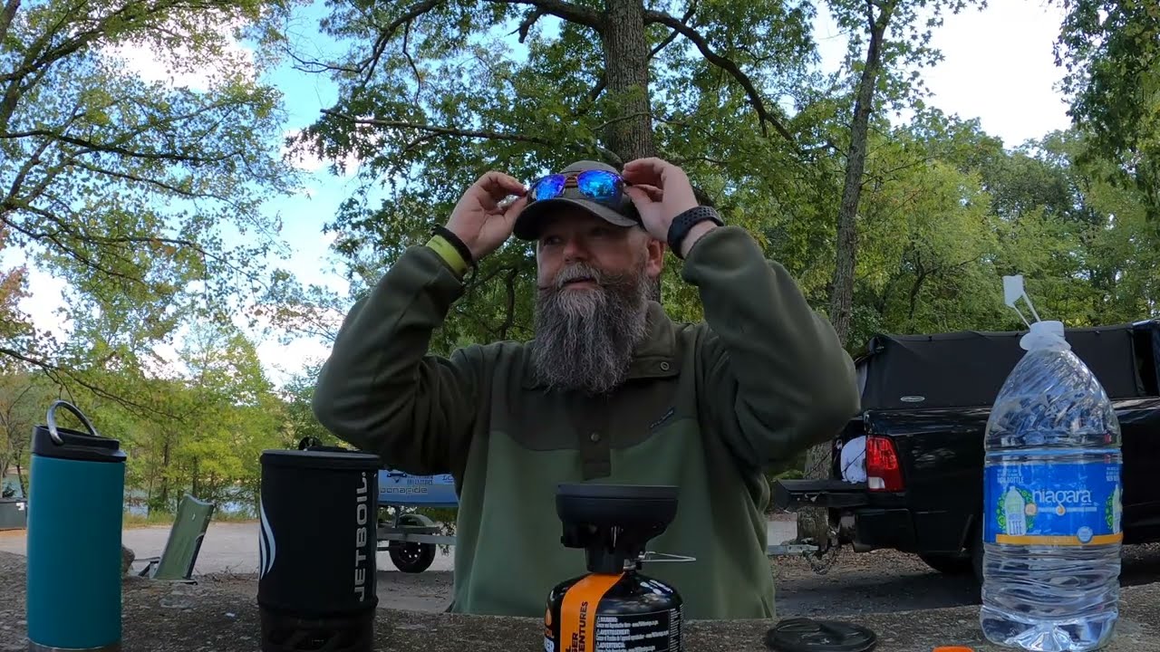Solo Truck Camping Kentucky Lake: Boswell Landing