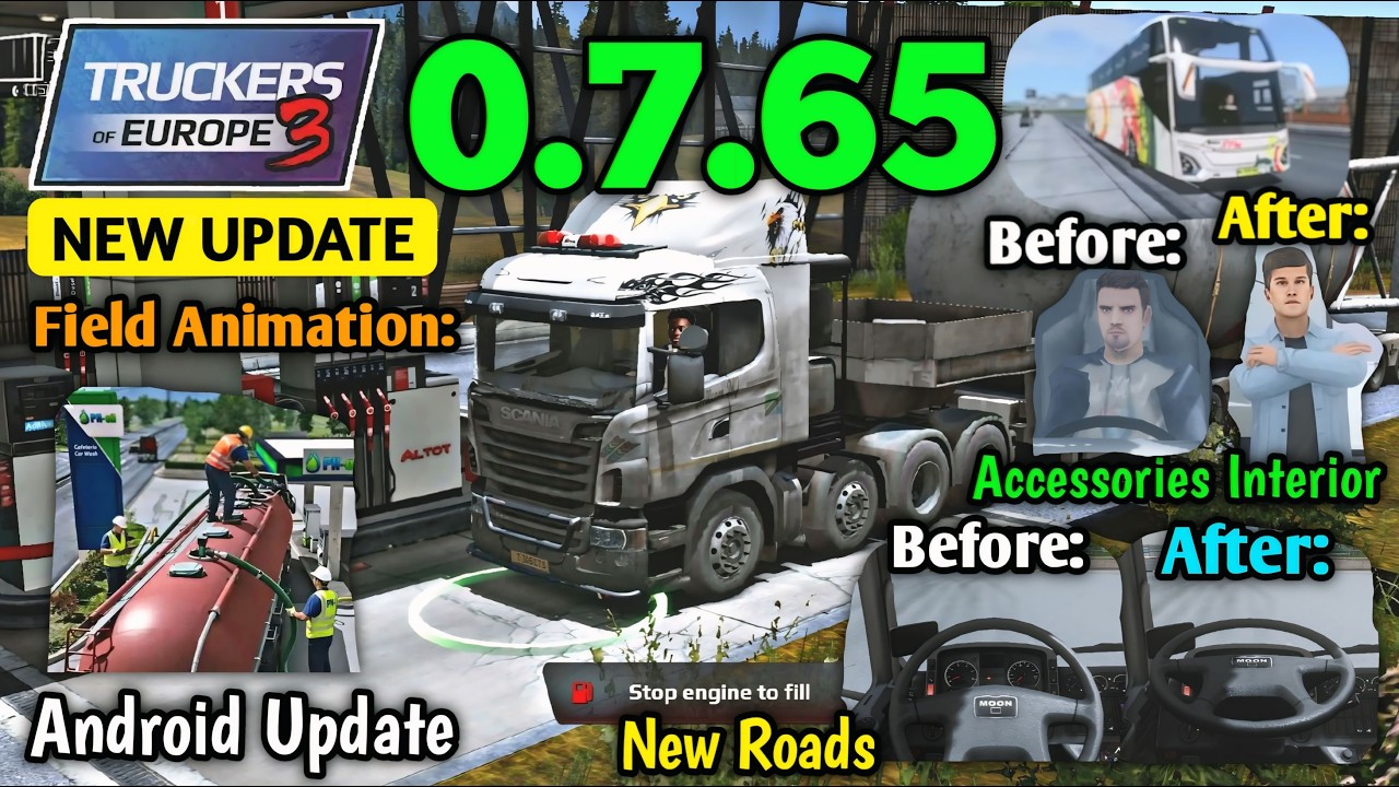 🚚🚨 ЭКСКЛЮЗИВНЫЙ ОБЗОР: Подробное описание обновления Truckers of Europe 0.76.5! (Новые возможност...