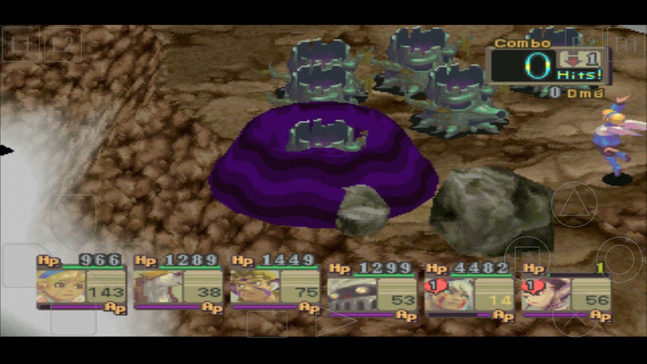 Breath of Fire IV - One hitting Treans at levels 26-27 and why Ursula is big