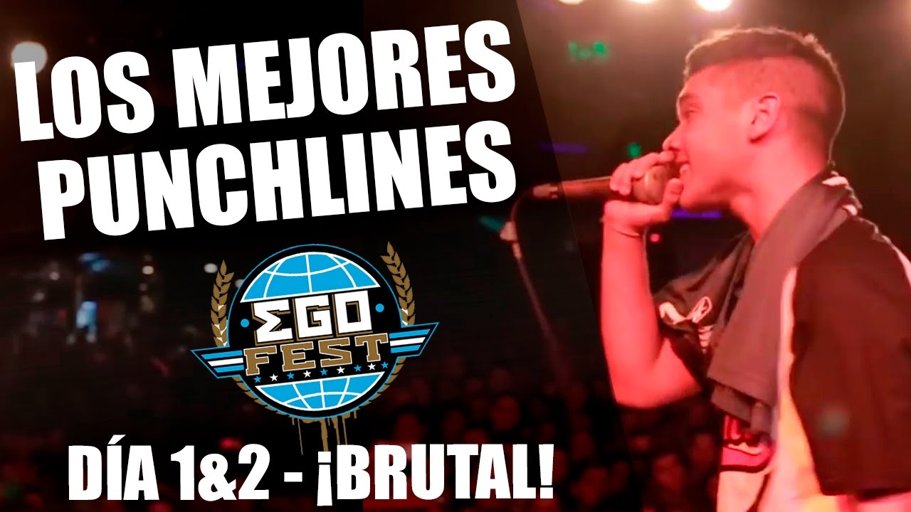 Los Mejores PUNCHLINES De La EGO FEST ARGENTINA | Día 1&2 (11.03.17 & 12.03.17) - ¡BRUTAL!