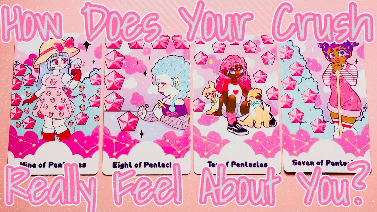 😻✨🔥How Your Crush REALLY Feels About You🔥✨😻 How Do They See You?🌹✨❤️ Pick A Card Reading🔮💫