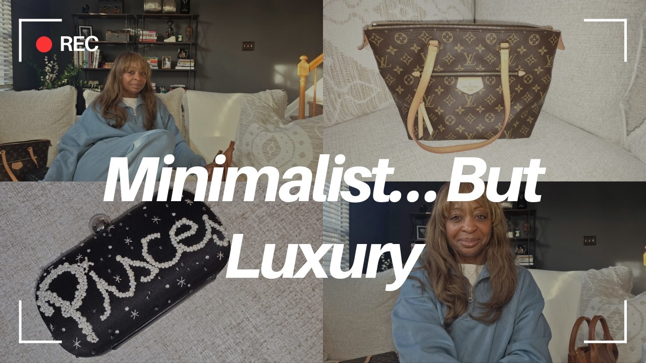My Current Handbag Rotation (Minimalist Closet Edition) | Burberry, Pinko, LV + More