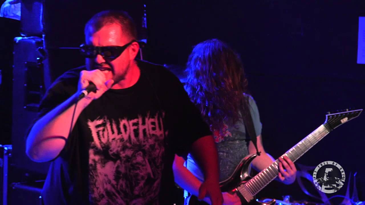 ARTIFICIAL BRAIN Infrared Horizon live at Saint VItus Bar, Jan. 14th, 2016