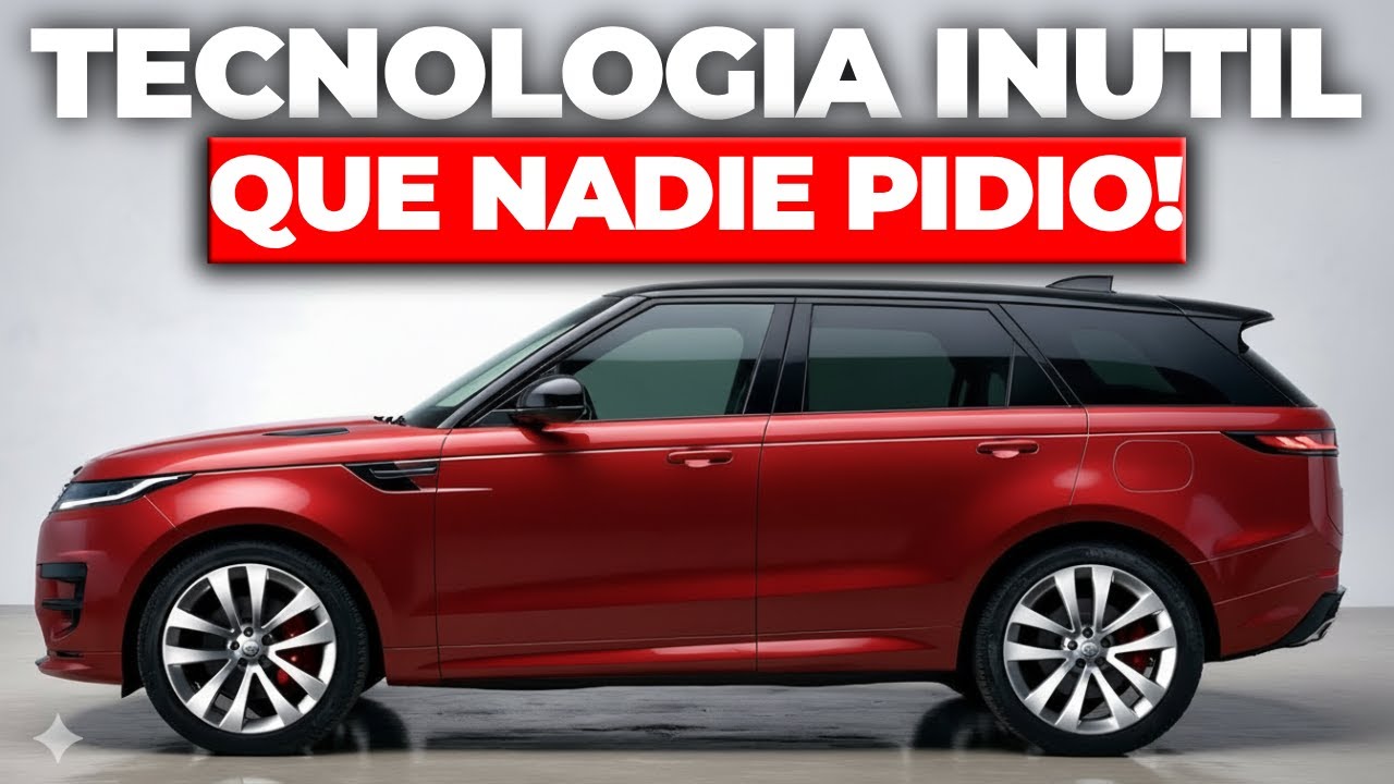 15 AUTOS llenos de tecnolog&iacute;a in&uacute;til que solo dan problemas