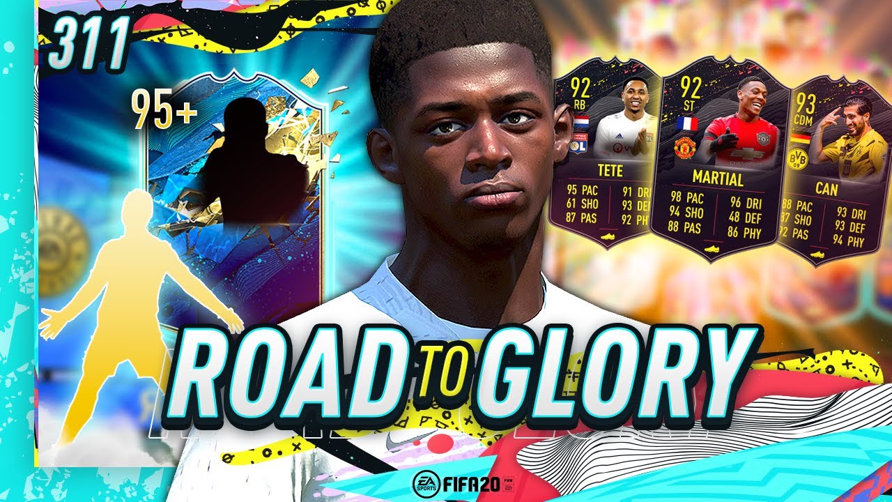 FIFA 20 ROAD TO GLORY #311 &mdash; КРУТОЙ БЕСПЛАТНЫЙ НАБОР ULTIMATE!!