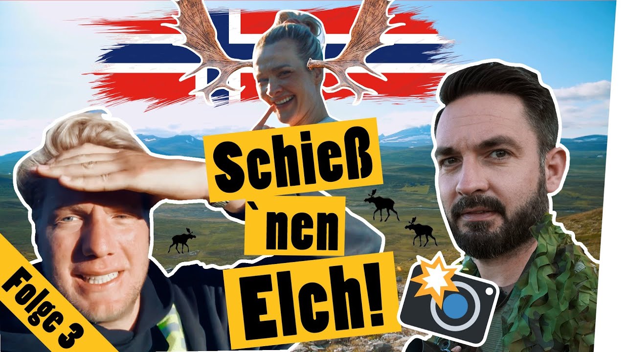 Schie&szlig; &lsquo;nen Elch...mit der Kamera! | DSDN goes Nordkap | Folge 3 || Das schaffst du nie!