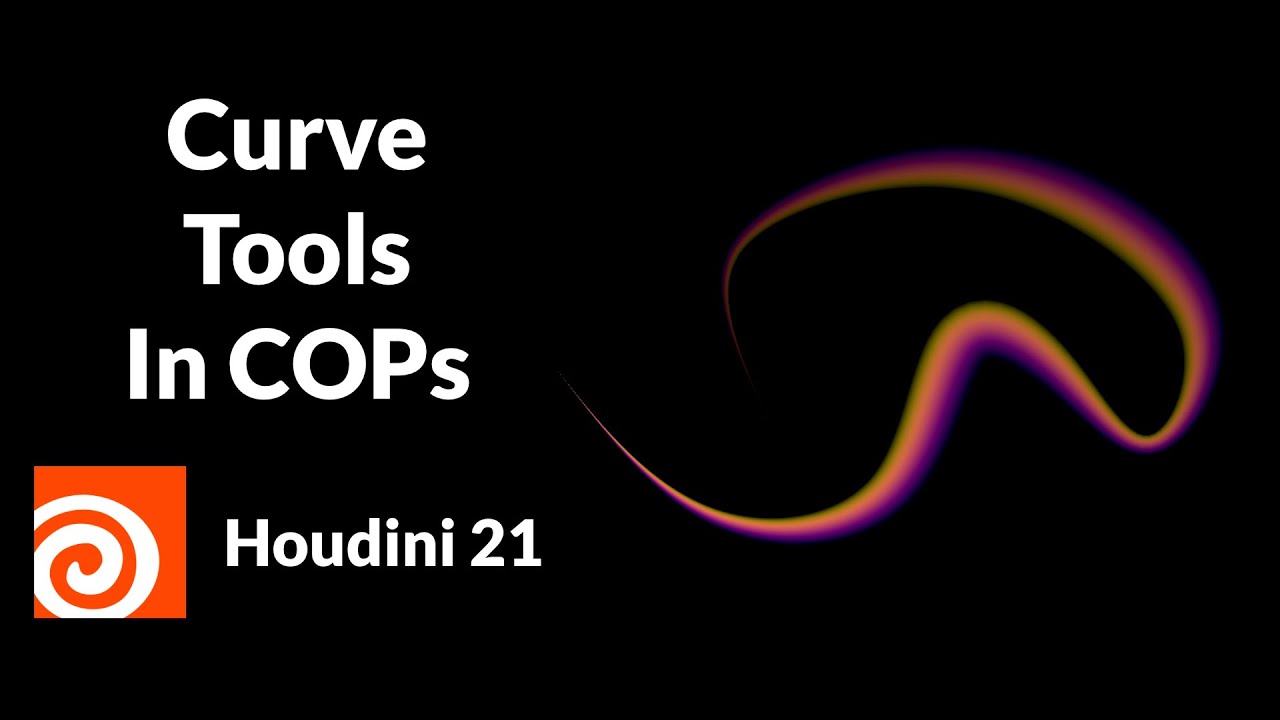 Новые инструменты кривых для COP в Houdini 21