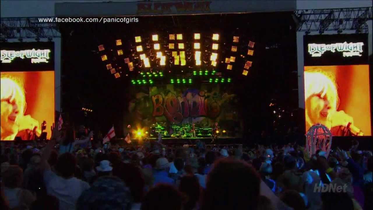 Blondie - Orchid Club + Atomic (Live at IOW Festival 2010) HD
