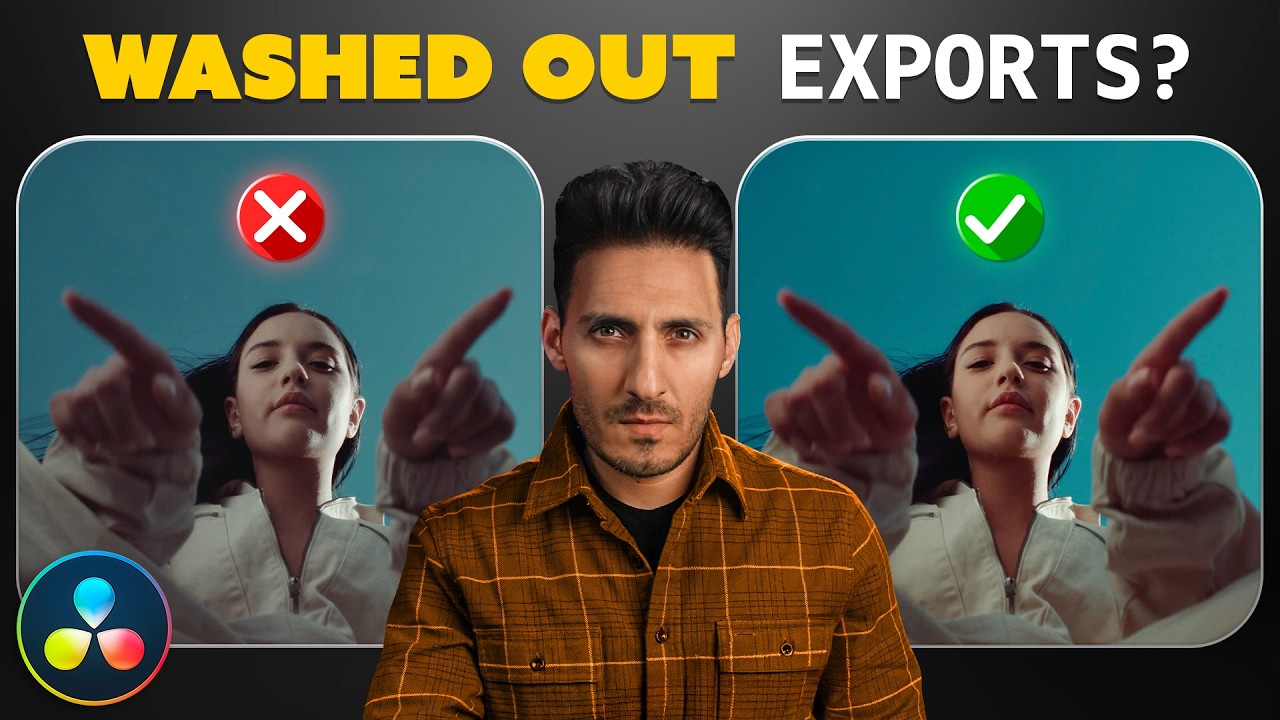 Stop Your Resolve Exports From Looking Washed Out (The Definitive Guide)