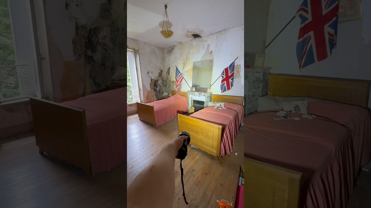 Unglaubliche verlassene Villa 🏚️ in Frankreich 🇫🇷 #lostplace #lostplaces #villa #frankreich