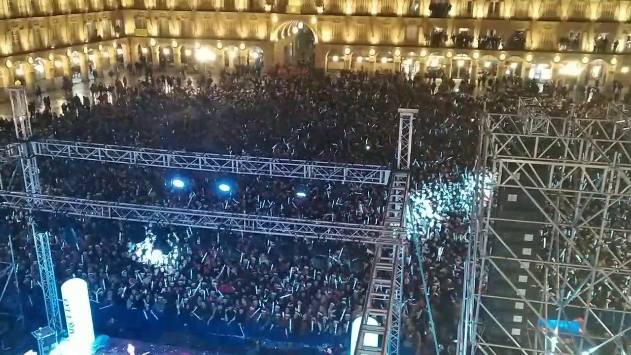 Nochevieja Universitaria 2019 en Salamanca