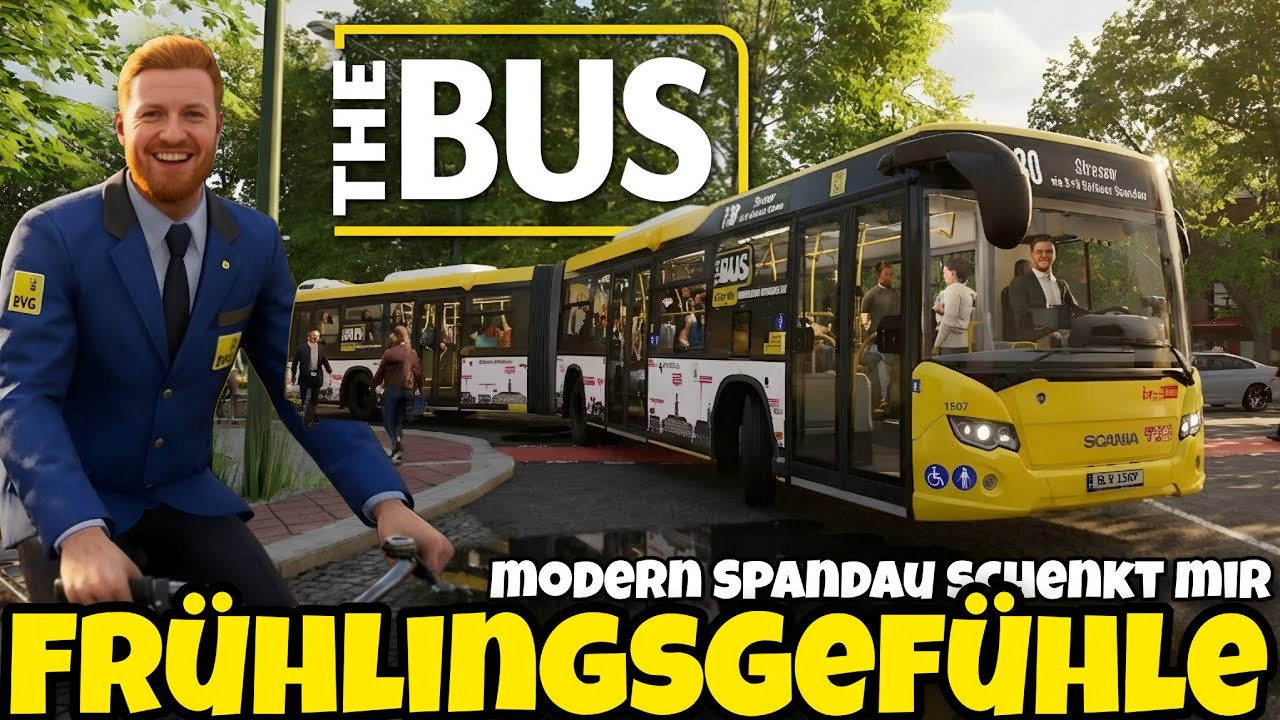 🚍Berlin Spandau im Frühling! 🌸 | The Bus – Spandau Modern Map & Linie 130