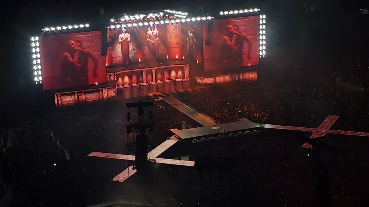 Chris Brown -  No Guidance - Breezy Bowl XX Tour - Metlife Stadium, NJ (Night 2)