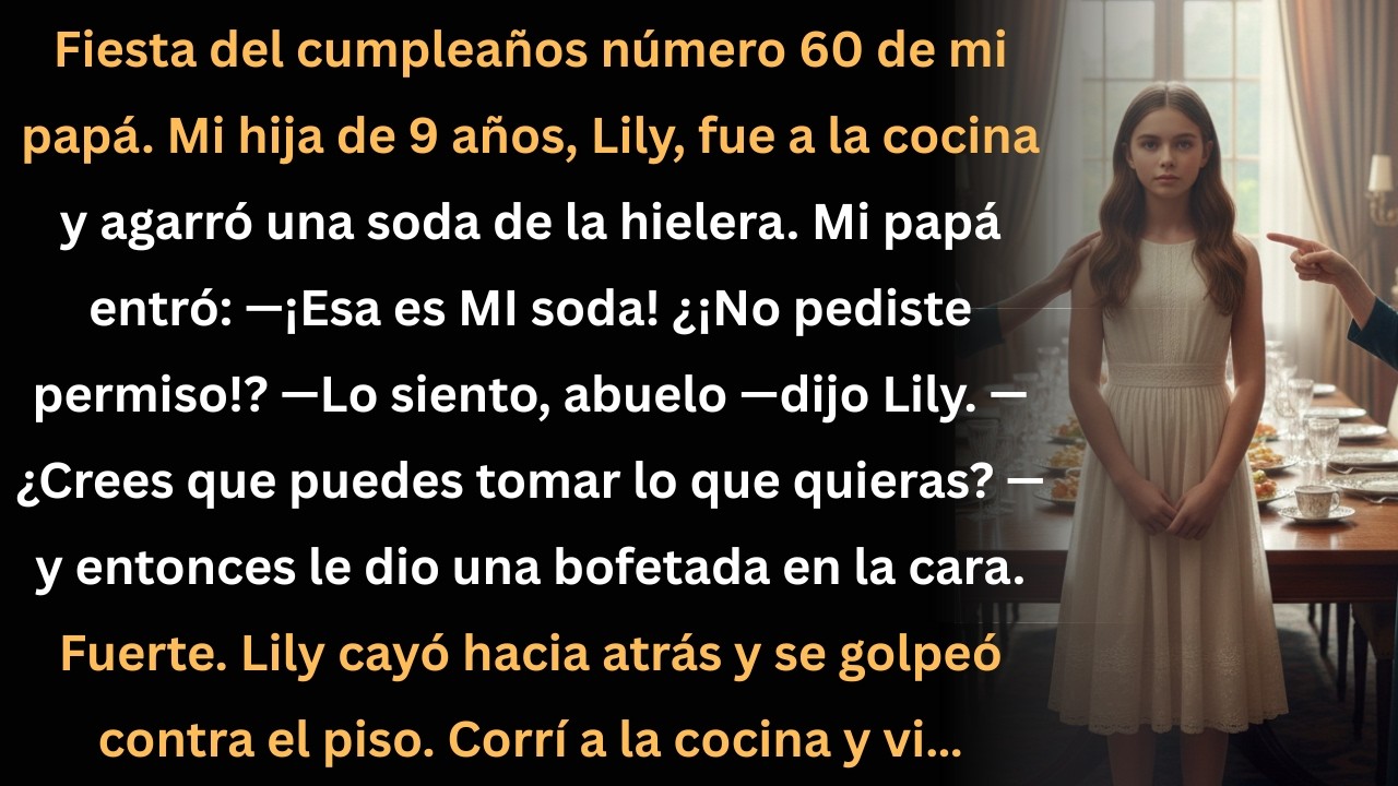 Mi hija de 9 años fue golpeada en mi propia casa… y nadie lo esperaba.