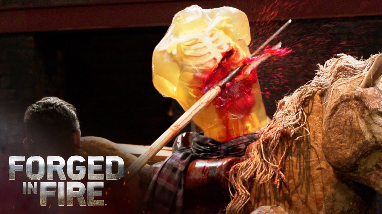 TOP 5 POLEARMS PIERCE ARMOR! | Forged in Fire