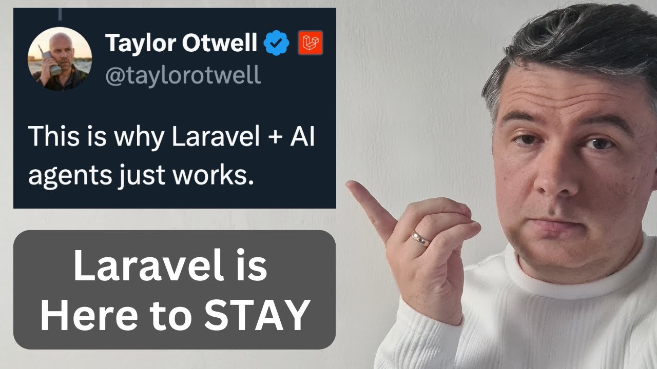 Почему Laravel по-прежнему имеет огромное значение в эпоху программирования с использованием ИИ