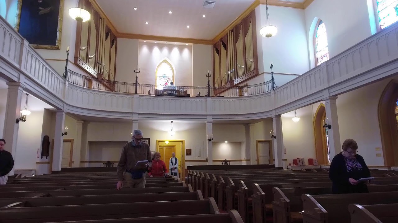 German Service January 25, 2026,  Zion Lutheran Church of the City of Baltimore