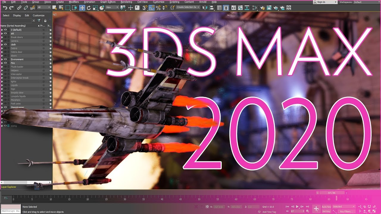3ds max 2020  //  ALL NEW FEATURES!