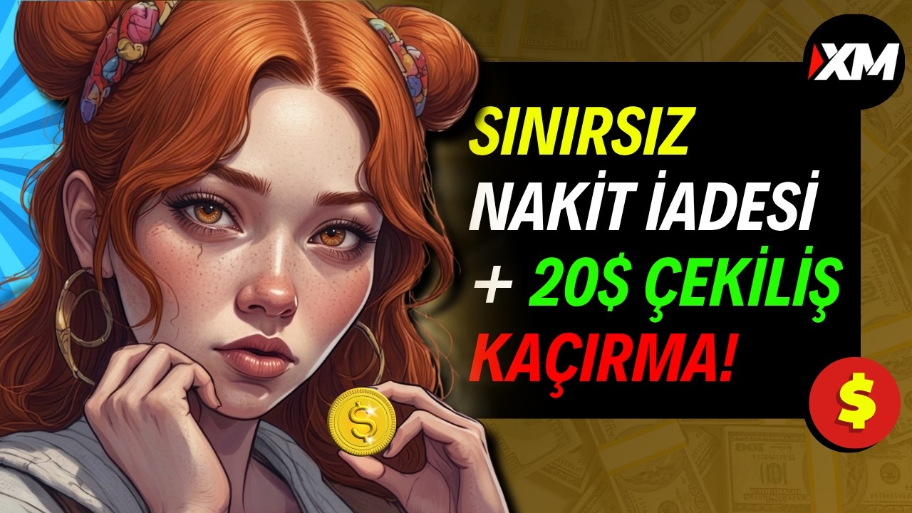 SINIRSIZ NAKİT İADESİ GELDİ KA&Ccedil;IRMA! (XM Global Trading Unlimited Cashback Crypto Copy Trade)