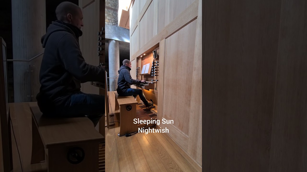 Nightwish - Sleeping Sun - Church Organ Alexander Uhl