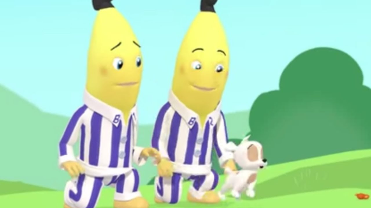 The Naughty Puppy - Animated Episode - Bananas in Pyjamas Official
