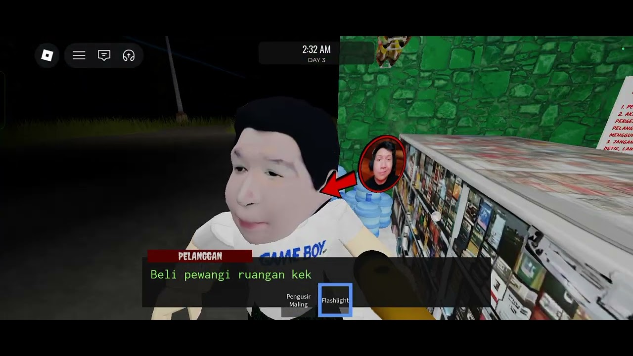 AKU BERMAIN WARUNG MADURA ANOMALISCE TAPI ANOMALAI NYA KOCAK KOCAK🗿#roblox #like #subscribe 