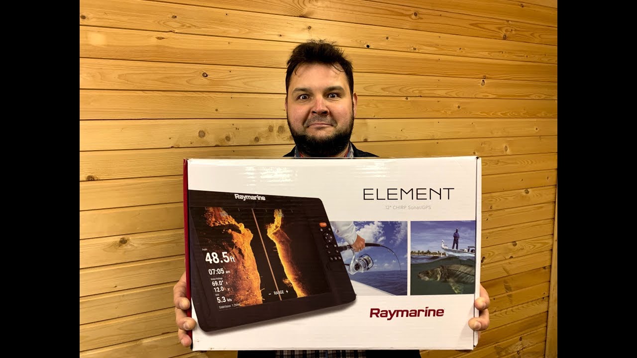 Картплоттер-убийца Raymarine Element 12