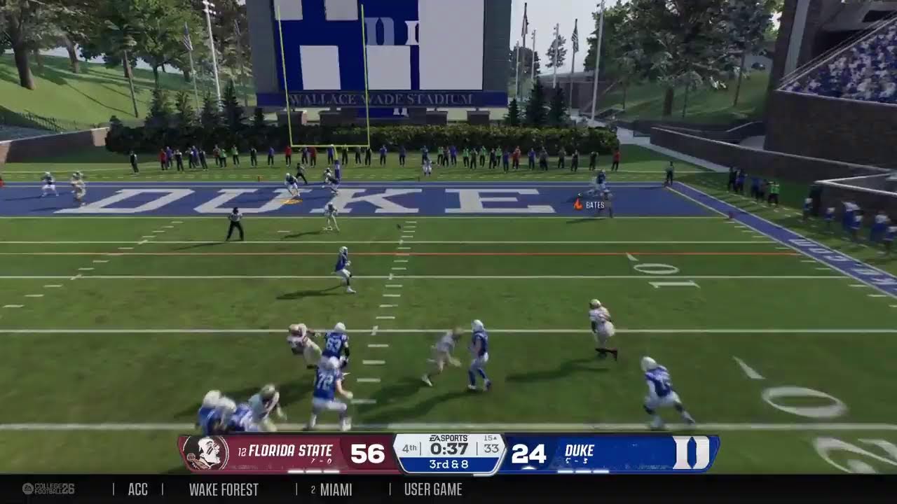 FSU vs Duke
