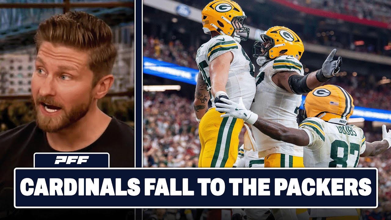 Green Bay Packers vs. Arizona Cardinals Review | PFF Grade Release Show