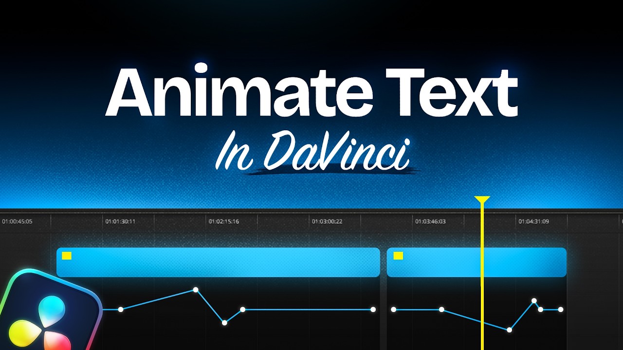 Animate TEXT Like a Pro in DaVinci Resolve!