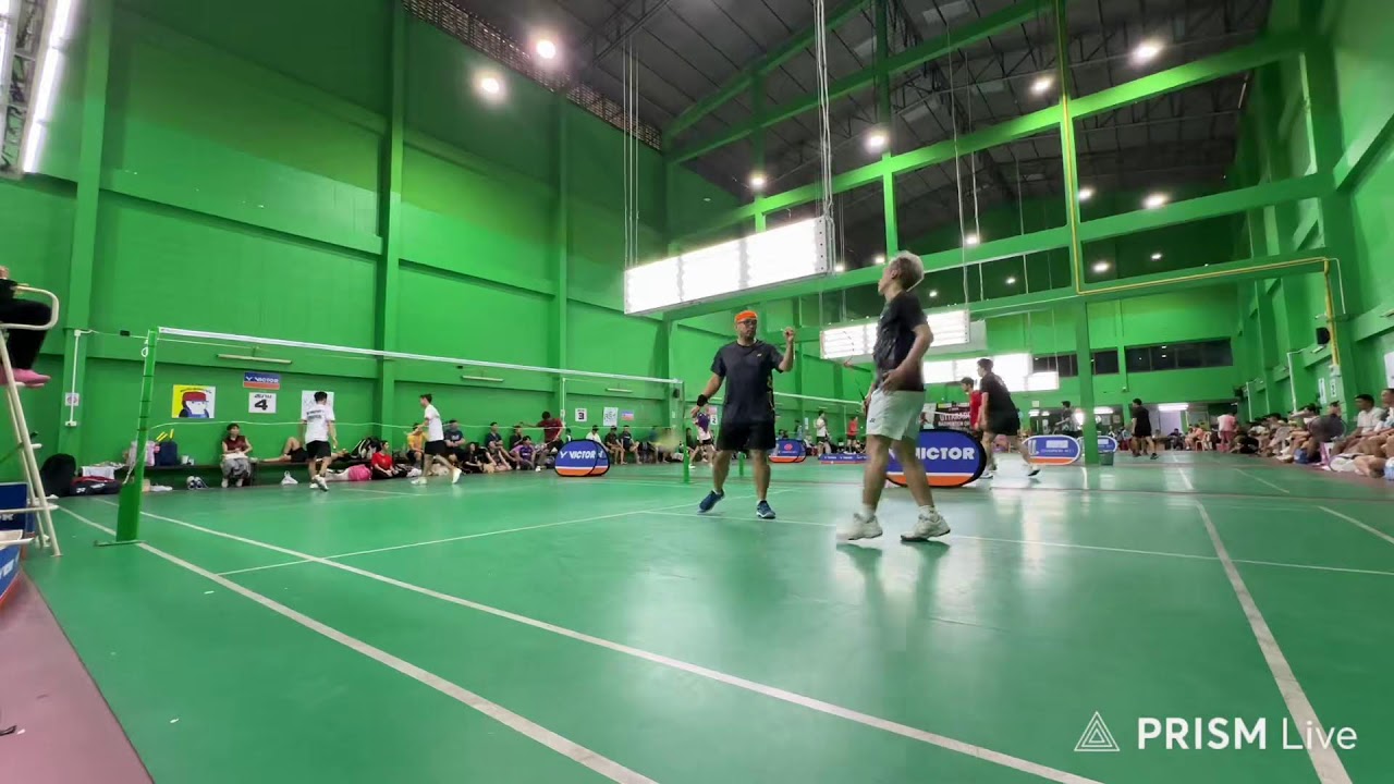 UTTARADIT BADMINTON OPEN 2026 08-03-69 หนุง+แพงต้อล vs เติมเต็ม+เต(รอบ32)
