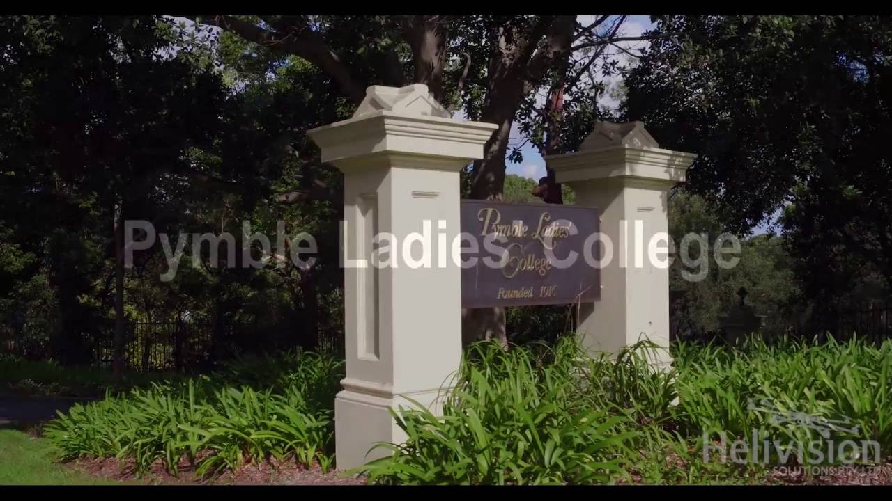 Drone footage: Pymble Ladies' College