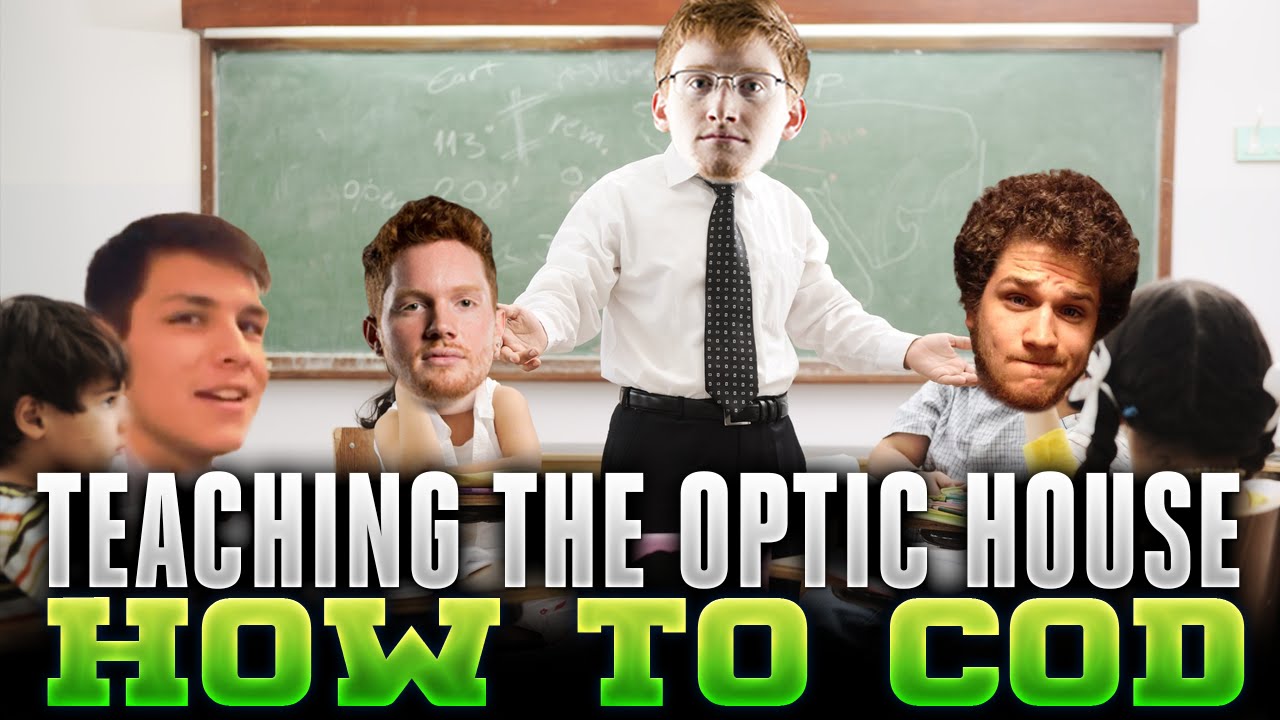 Teaching the OpTic House how to CoD