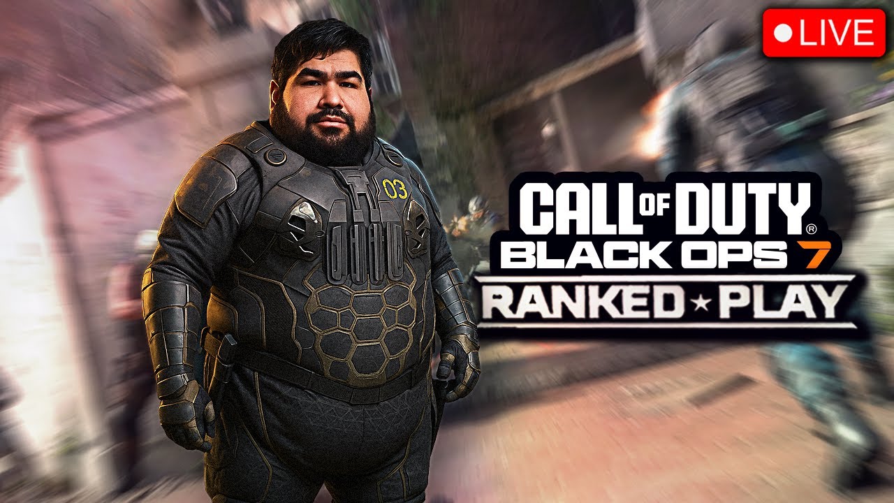 🔴Solo Que BO7 Ranked Play 🧃 !member